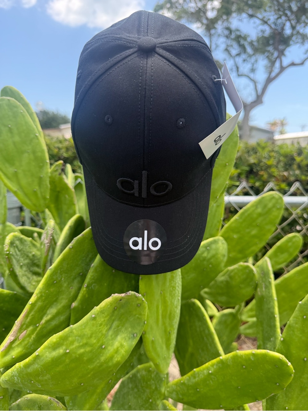 ALO Yoga Off Duty Black Cap - Picture 8 of 16